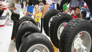 Produsen Ban Motor Fokus ke Pasar Domestik